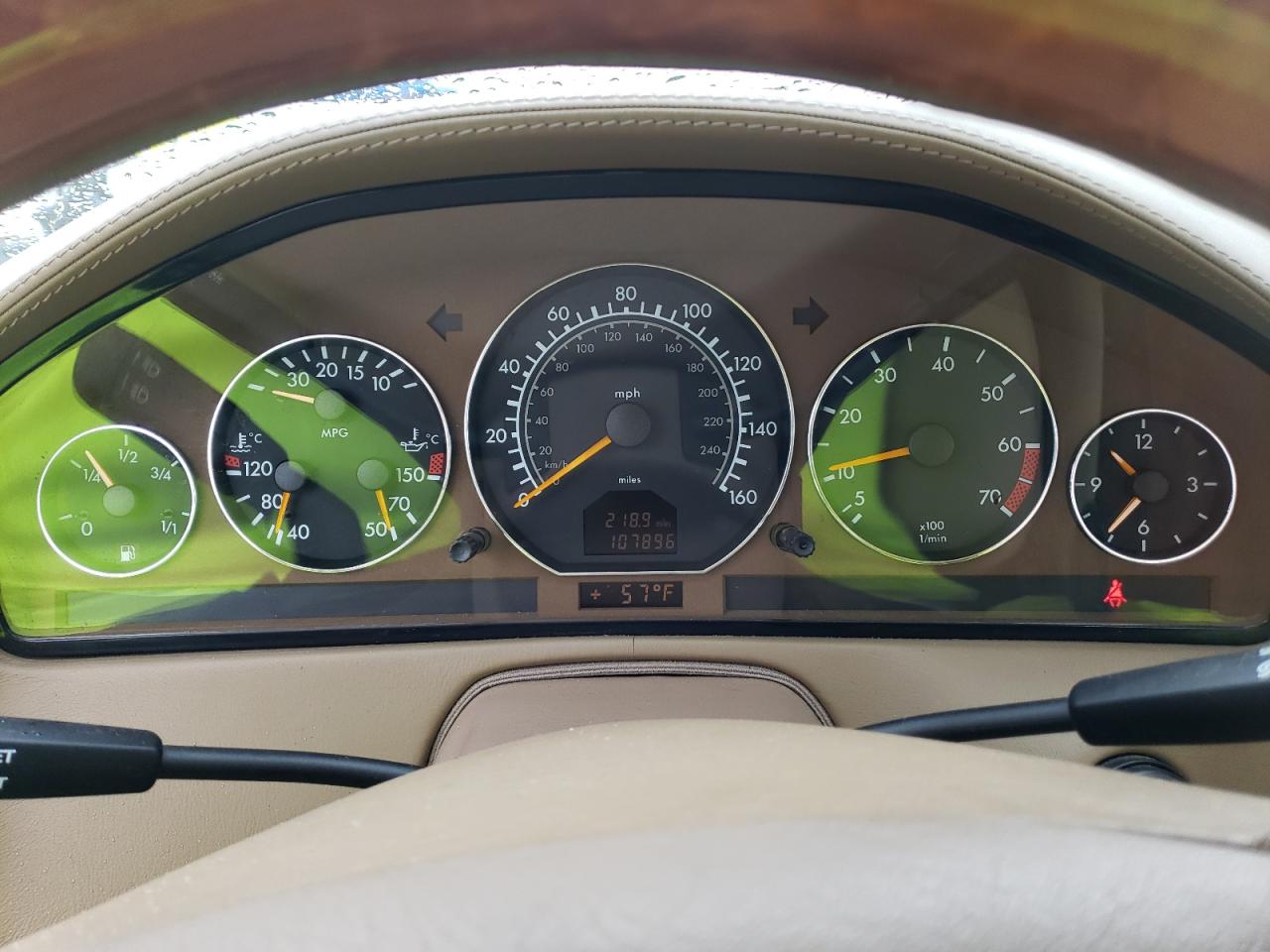 wdbfa76f3yf190203 WDBFA76F3YF190203 2000 Mercedes-Benz Sl 600