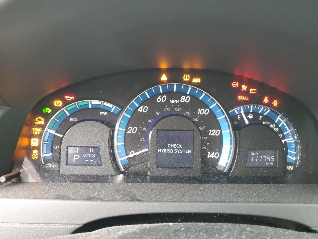 4T1BD1FK2CU037460 2012 Toyota Camry Hybrid