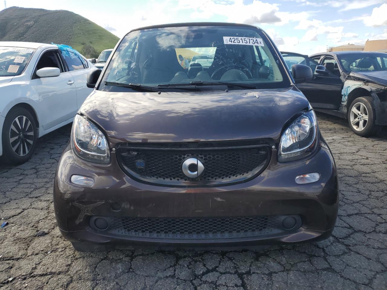 WMEFJ9BA5JK283486 2018 Smart Fortwo