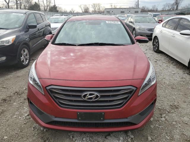 2017 HYUNDAI SONATA SPO - 5NPE34AF8HH556093