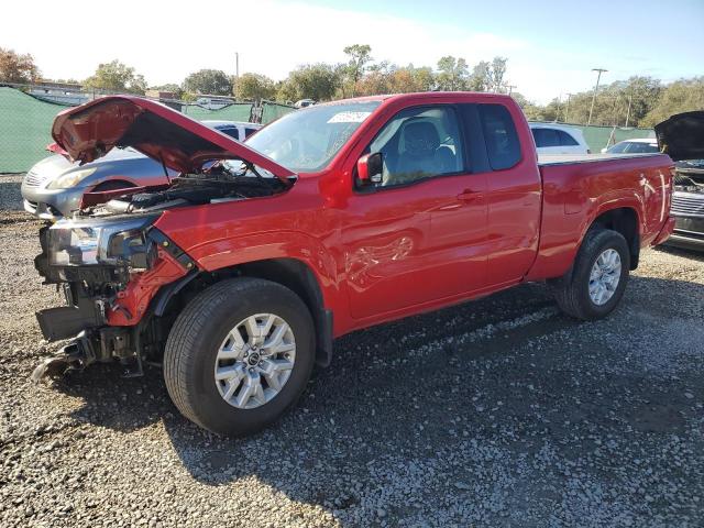 Lot #2339156358 2022 NISSAN FRONTIER S salvage car