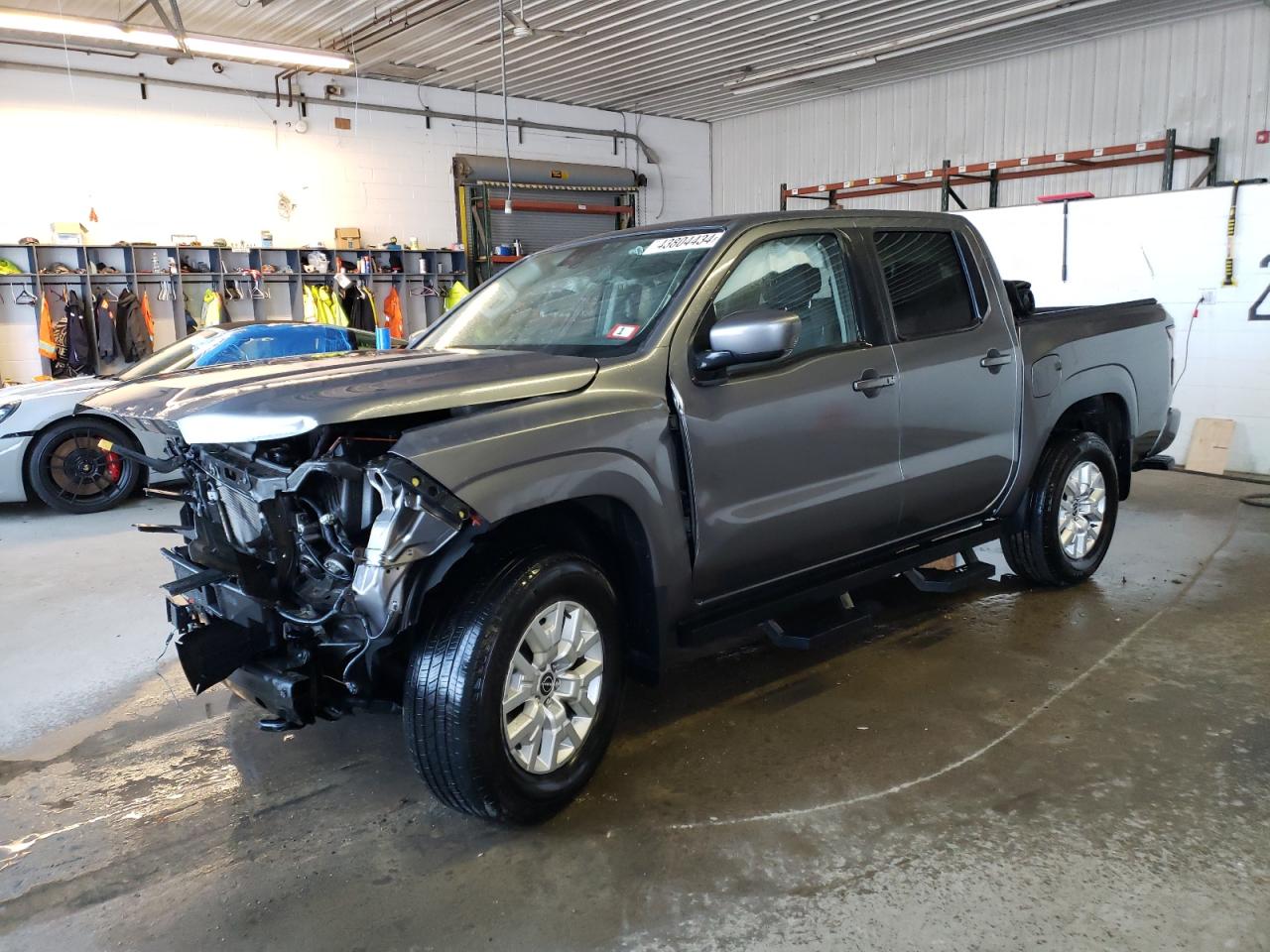 2022 Nissan Frontier S vin: 1N6ED1EK2NN686186