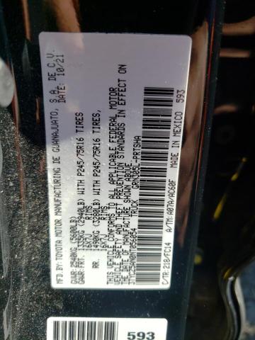 2022 TOYOTA TACOMA DOU 3TYCZ5AN0NT056054