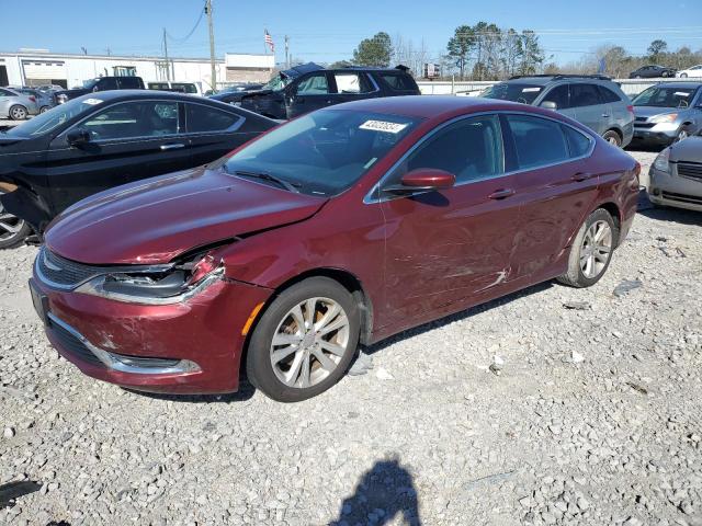 2015 Chrysler 200 Limited VIN: 1C3CCCAB9FN537987 Lot: 43622654