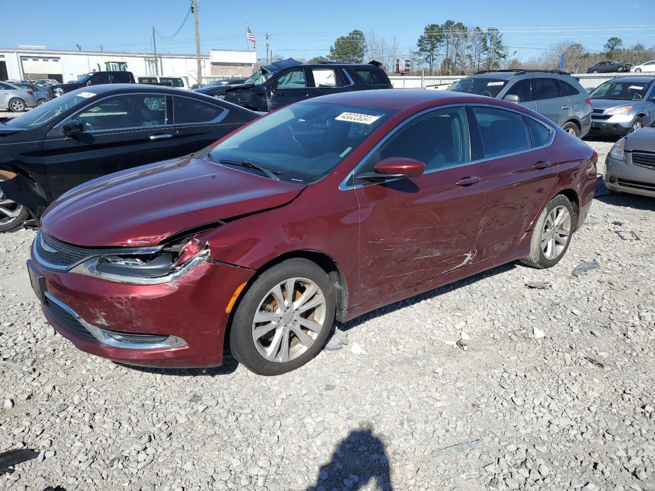 1C3CCCAB9FN537987 2015 Chrysler 200 Limited