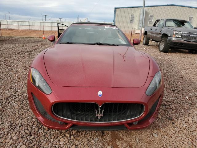 VIN ZAM45VMA8D0069779 2013 Maserati Granturismo, S no.5