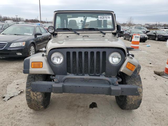 2003 Jeep Wrangler / Tj Rubicon VIN: 1J4FA69S93P357584 Lot: 44381614