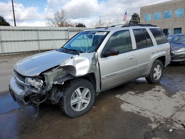 2004 Chevrolet Trailblazer Ls VIN: 1GNDT13S242378348 Lot: 43951304