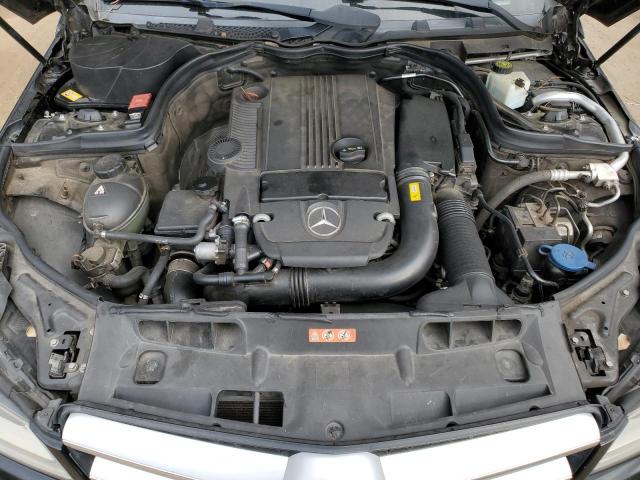 VIN WDDGJ4HB4DG012423 2013 Mercedes-Benz C-Class, 250 no.11