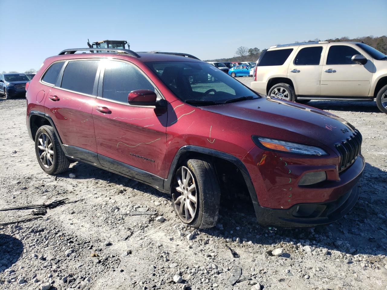 1C4PJLCB9JD606563 2018 Jeep Cherokee Latitude