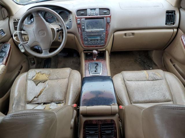 Image 8 of 2001 Acura MDX salvage vehicle - Lot #42460294 at Copart