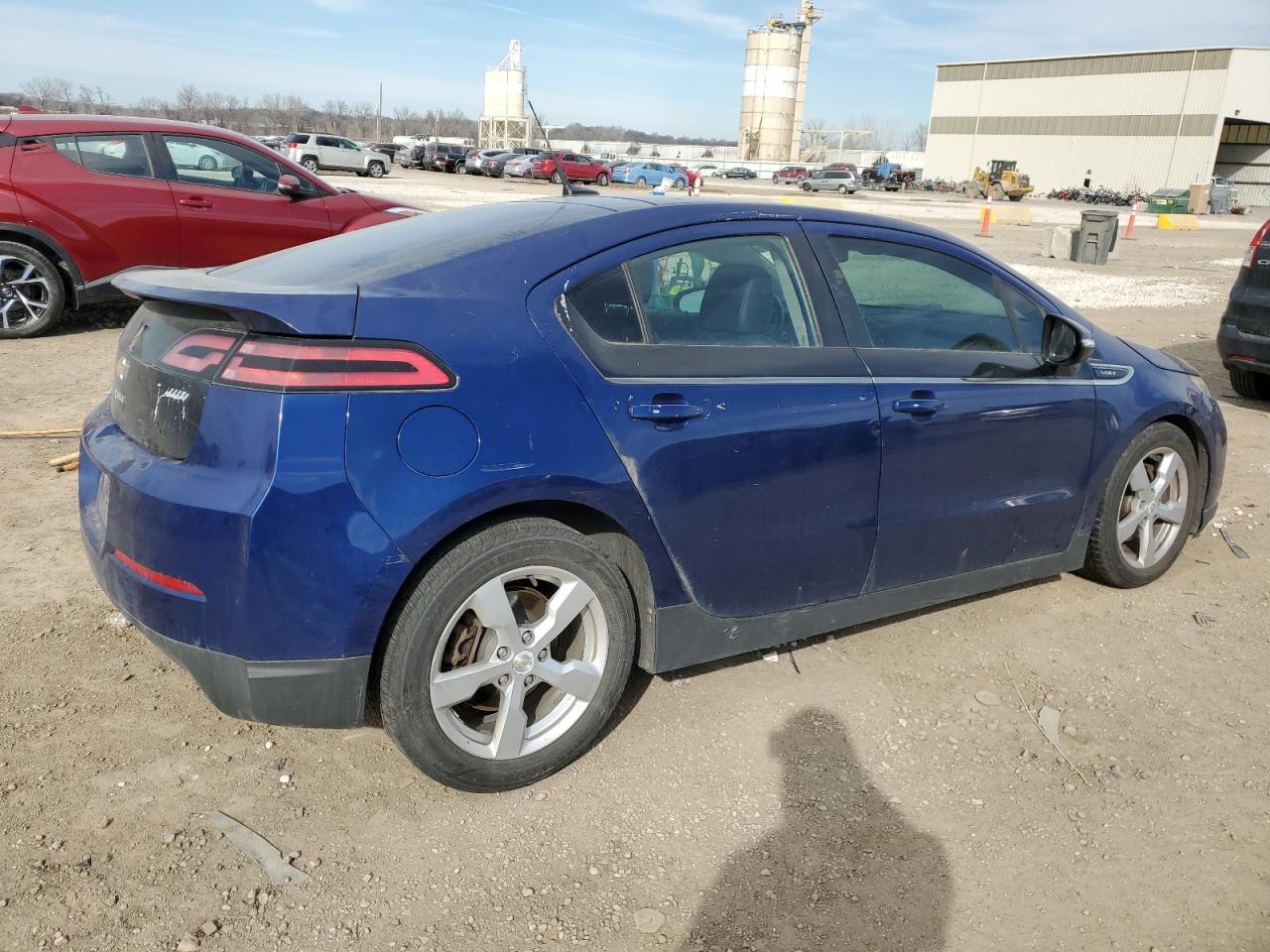 1G1RB6E48CU127195 2012 Chevrolet Volt