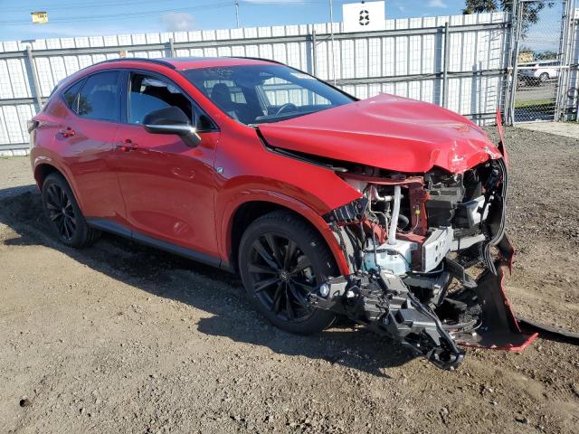 Lot #2485319705 2022 LEXUS NX 350 salvage car