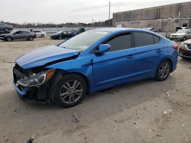 2018 HYUNDAI ELANTRA SE 5NPD84LFXJH241456