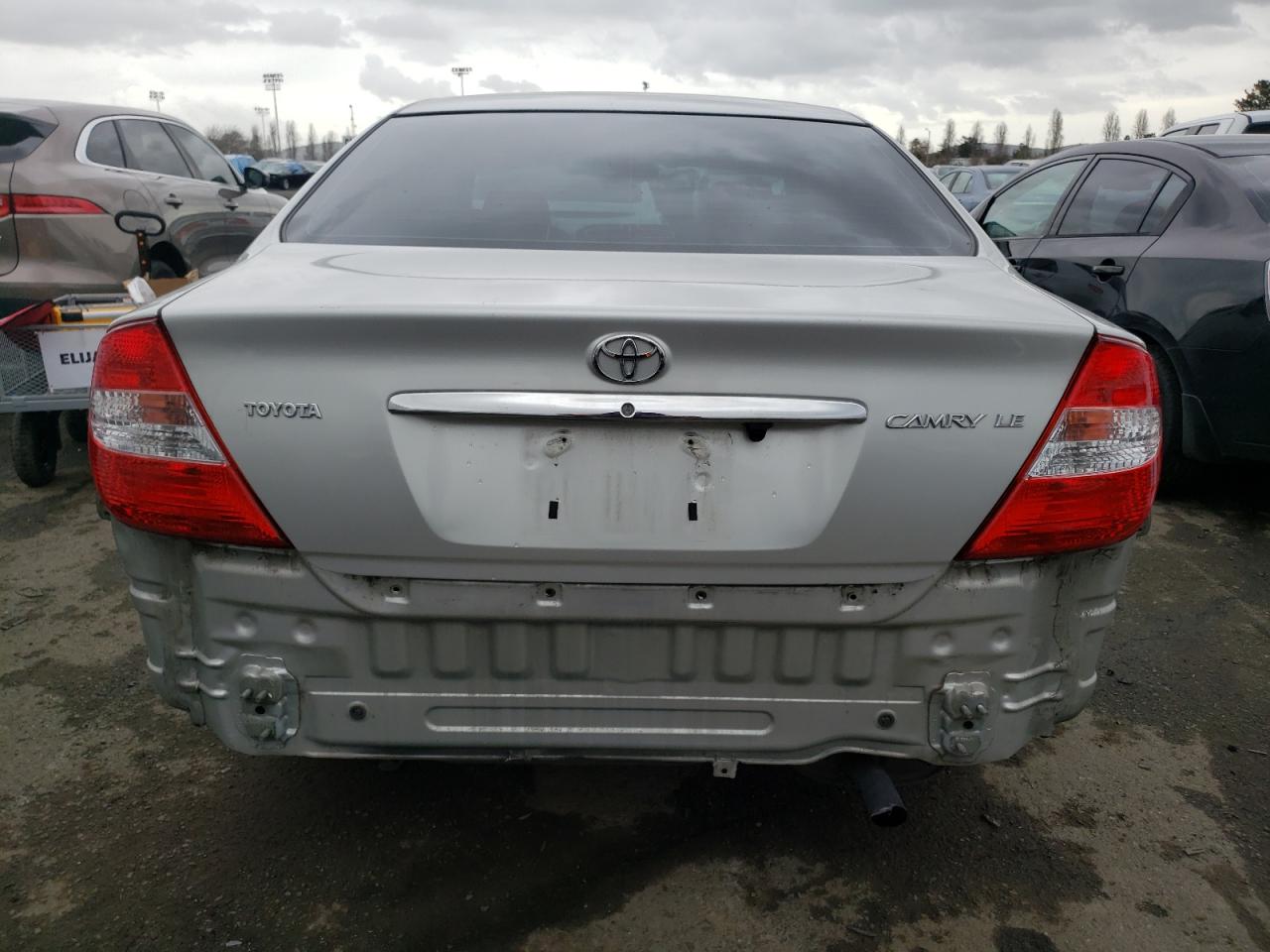 4T1BE32K34U932715 2004 Toyota Camry Le