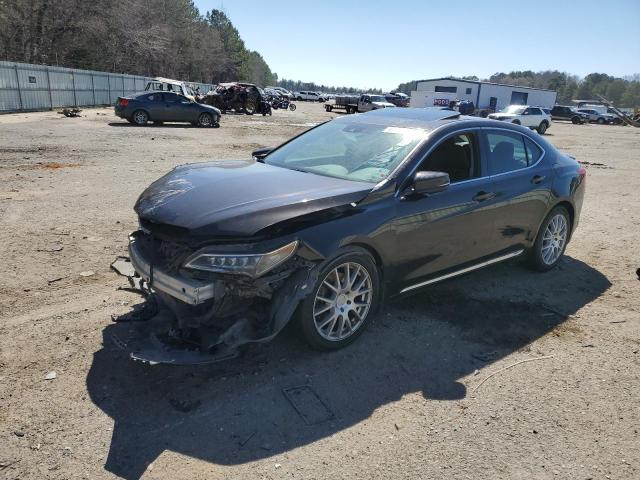 Lot #2409441816 2015 ACURA TLX TECH salvage car