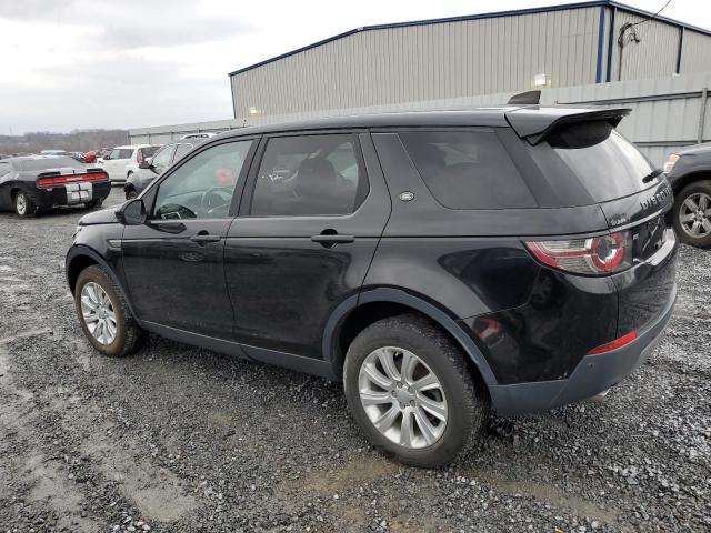 Lot #2359138849 2017 LAND ROVER DISCOVERY salvage car