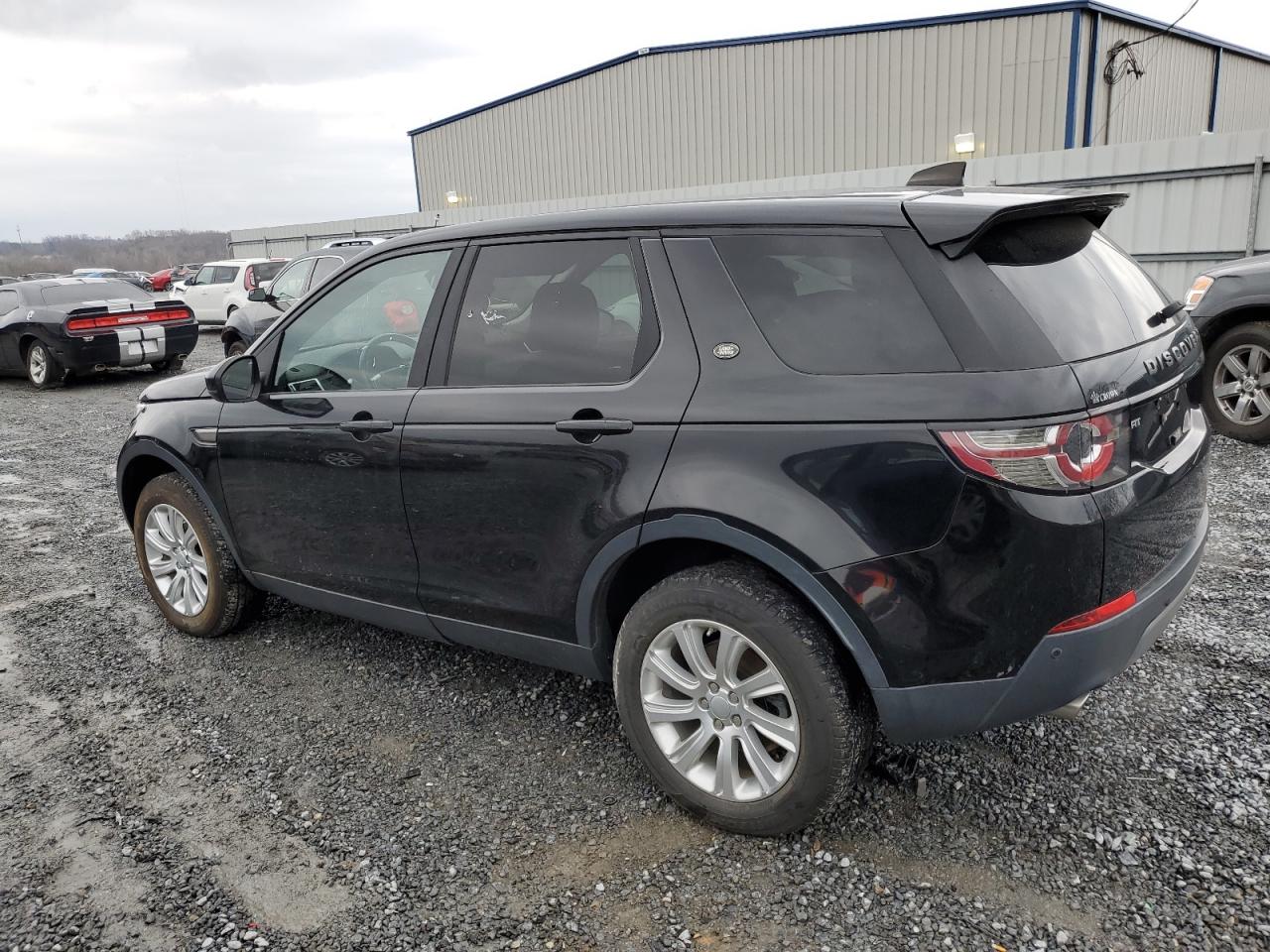 2017 Land Rover Discovery Sport Se vin: SALCP2BG9HH671171