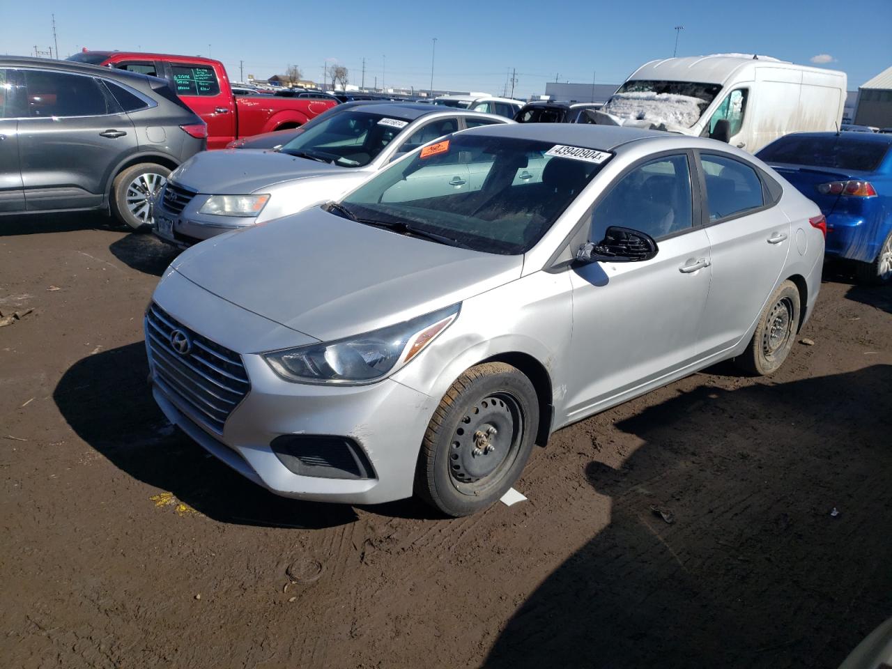 3KPC24A33KE057472 2019 Hyundai Accent Se