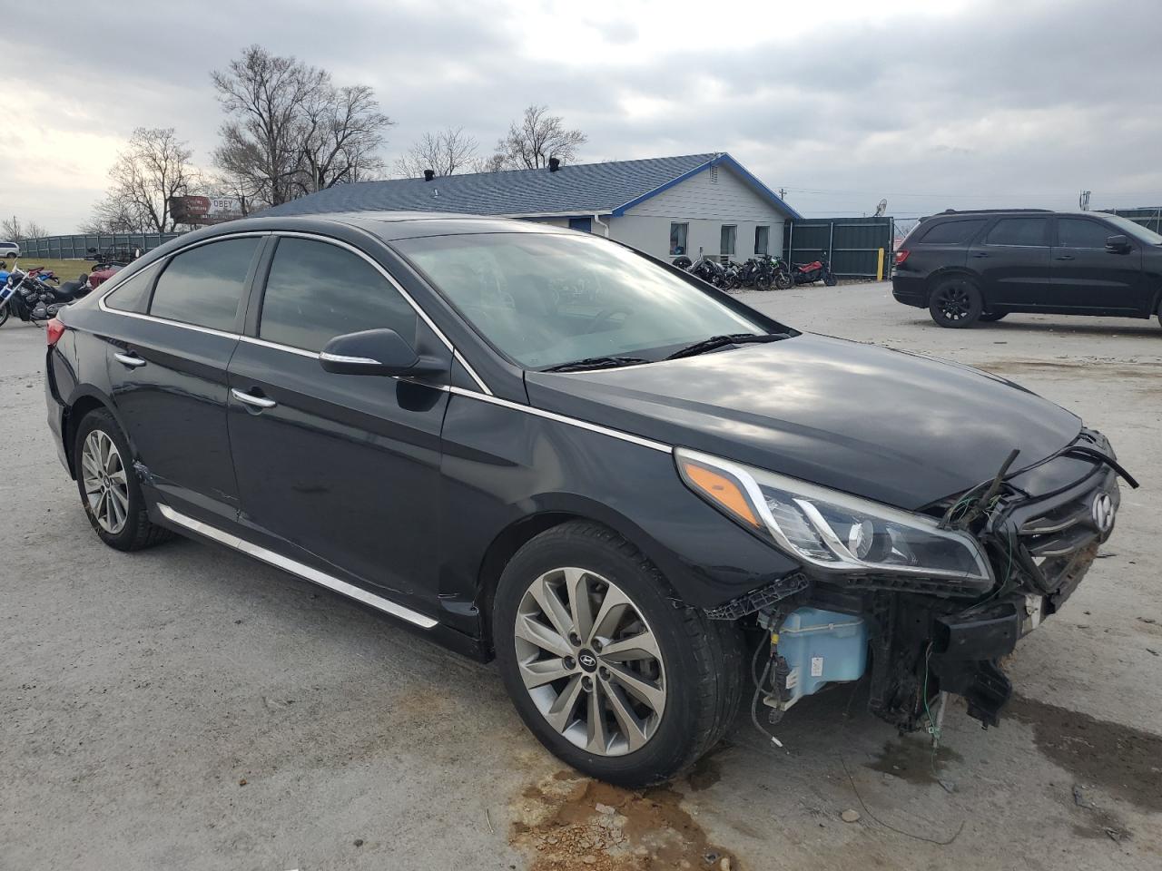 Lot #2501483981 2016 HYUNDAI SONATA SPO