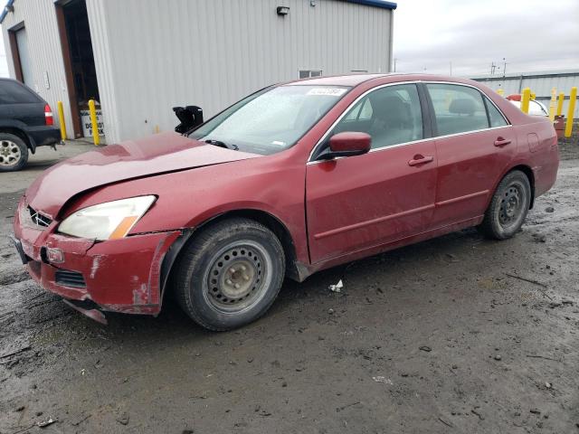 Image 1 of 2007 Honda Accord salvage vehicle - Lot #42422784 at Copart
