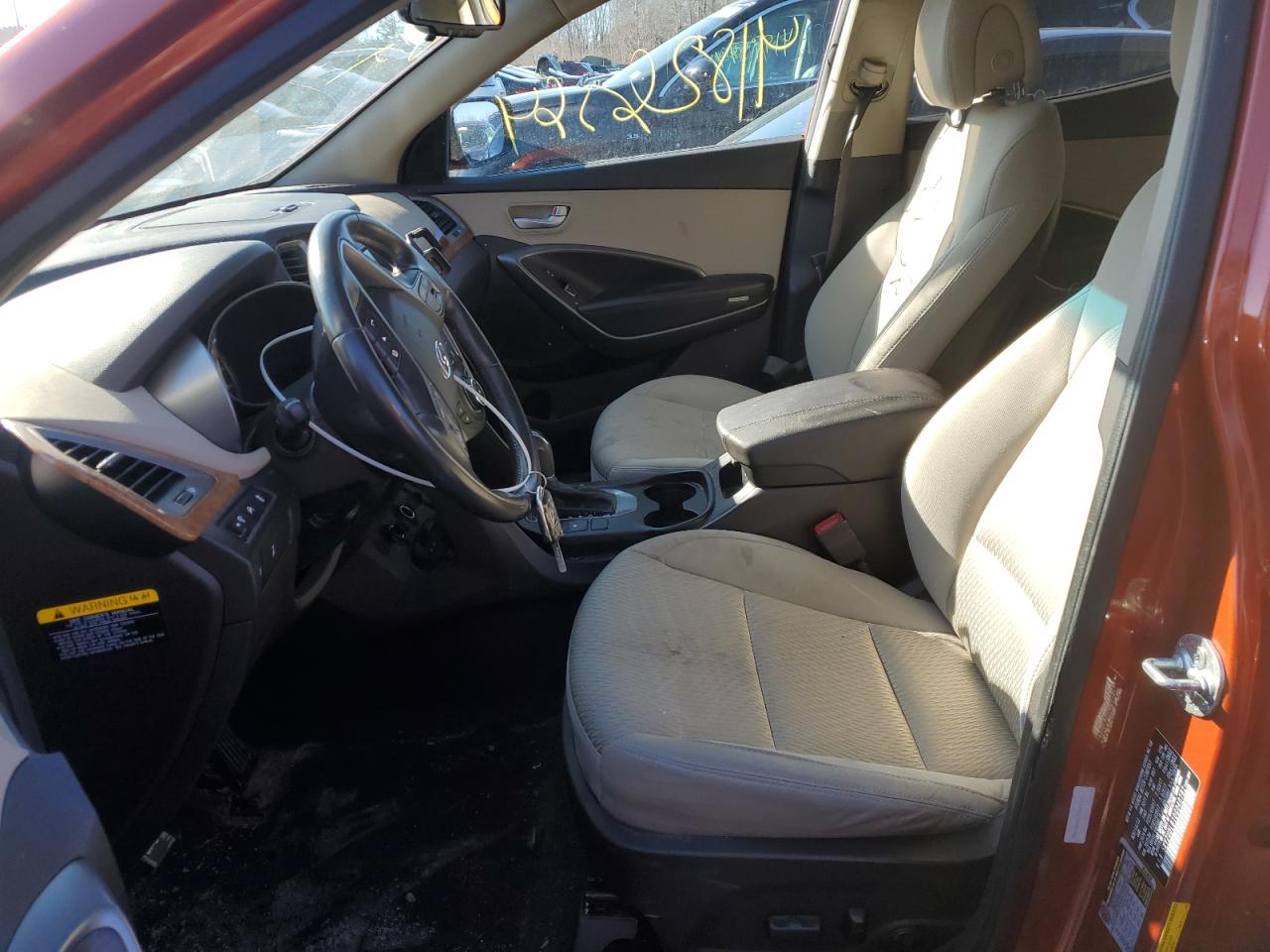 5XYZUDLB1DG040782 2013 Hyundai Santa Fe Sport