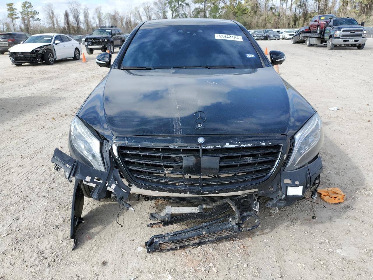 WDDUG8CB0EA055872 2014 Mercedes-Benz S 550