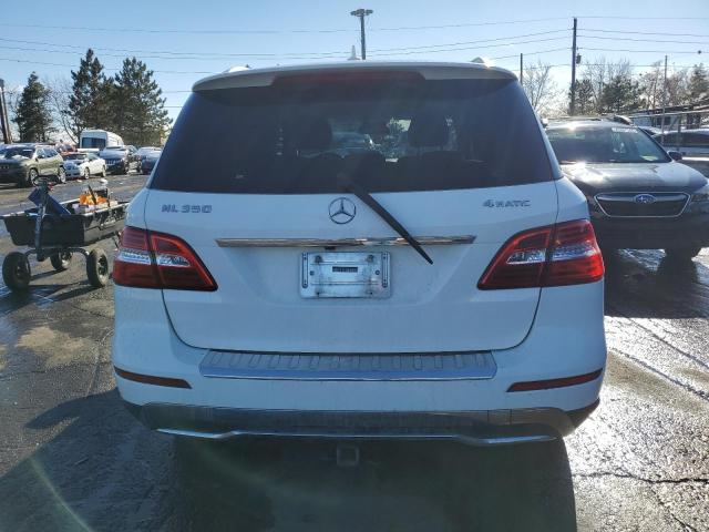 VIN 4JGDA5HB3EA281659 2014 Mercedes-Benz ML-Class, ... no.6