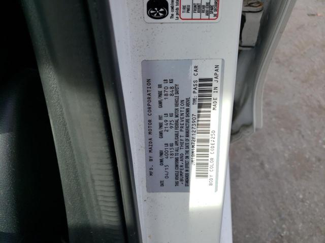2015 MAZDA 3 GRAND TO JM1BM1M72F1273907