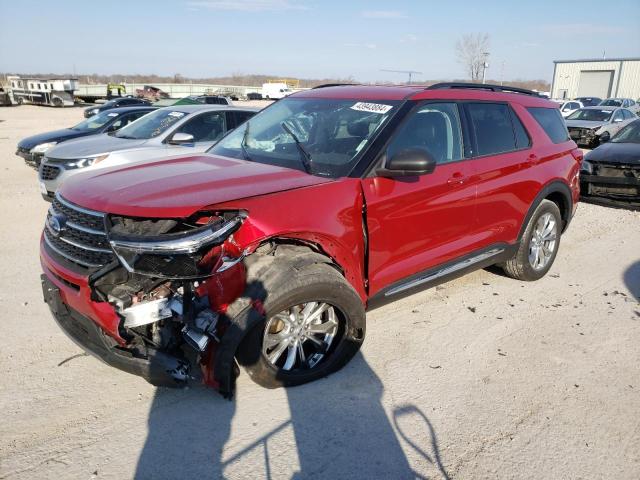2020 FORD EXPLORER X - 1FMSK8DH6LGC98661