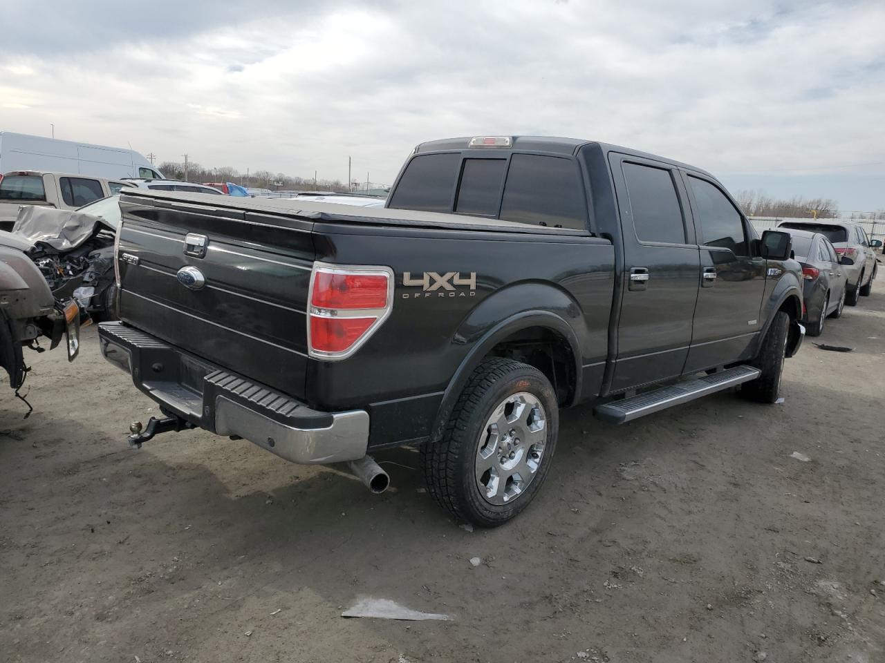 1FTFW1ET9BFA65642 2011 Ford F150 Supercrew