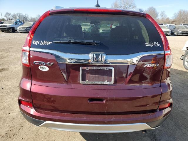 2016 HONDA CR-V EXL 5J6RM4H70GL027965