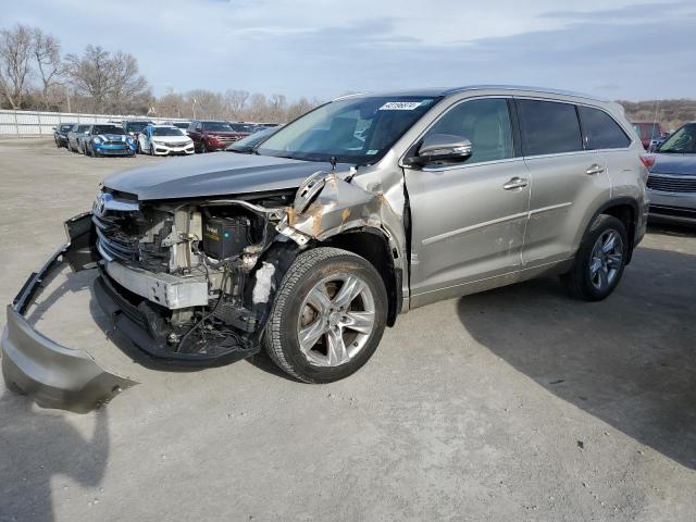 VIN 5TDDKRFH9FS217548 2015 Toyota Highlander, Limited no.1