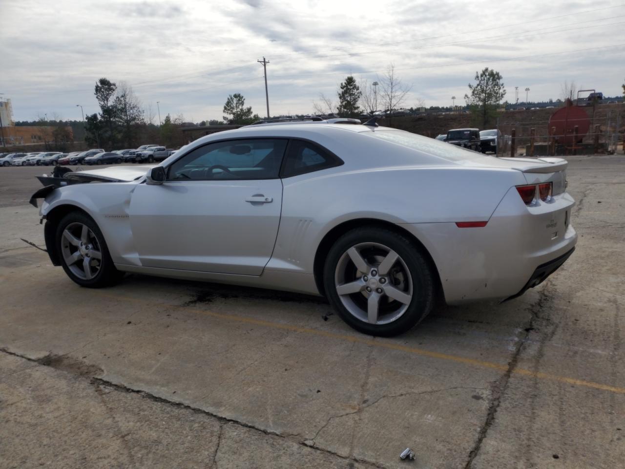 2G1FB1E36C9122894 2012 Chevrolet Camaro Lt