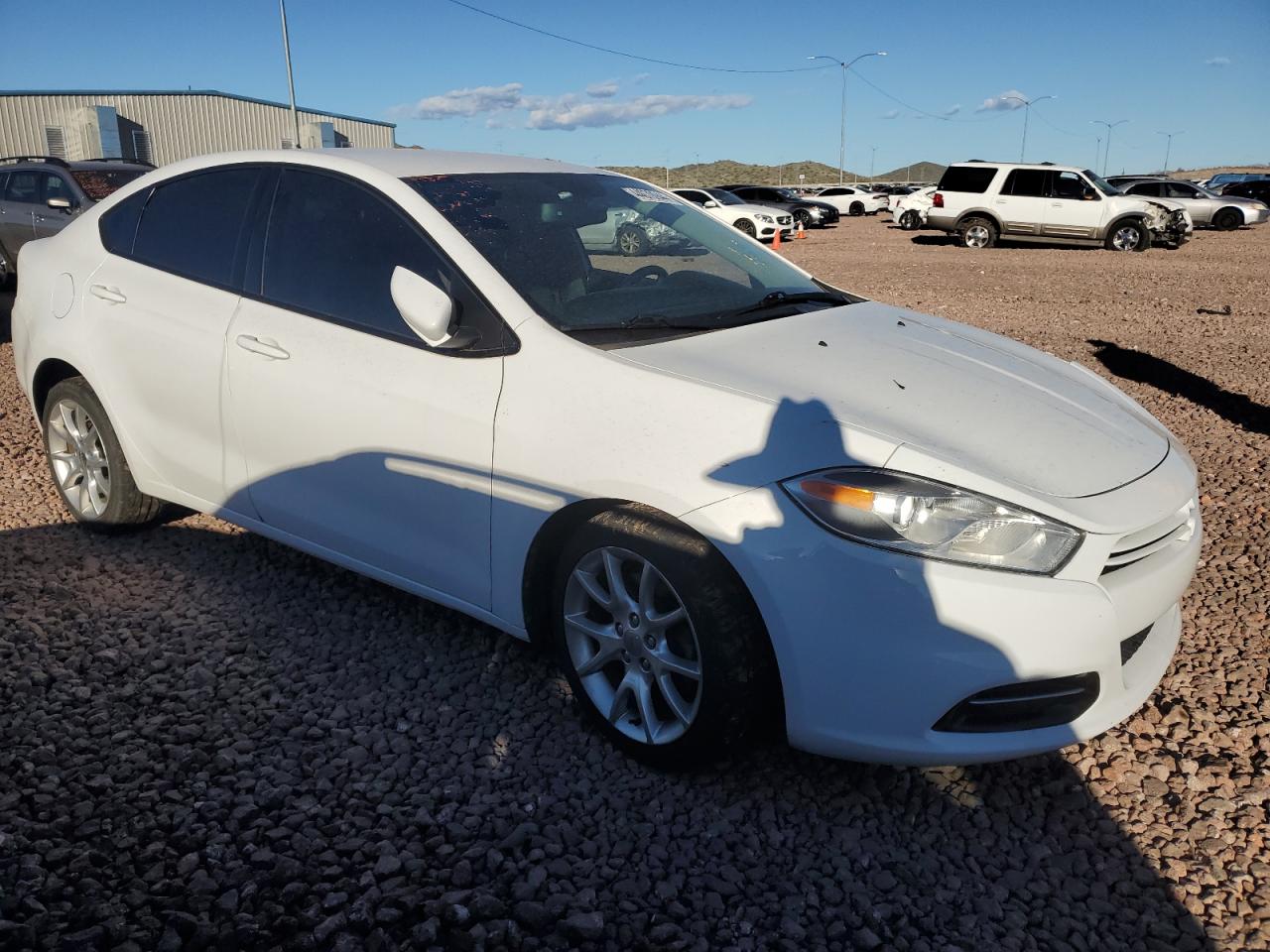 1C3CDFBA7DD232835 2013 Dodge Dart Sxt