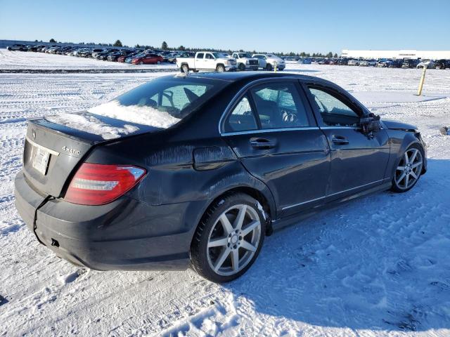 2012 Mercedes-Benz C 300 4Matic VIN: WDDGF8BB1CF915554 Lot: 43113114