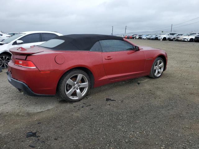 2015 Chevrolet Camaro Lt VIN: 2G1FD3D35F9294975 Lot: 44396334