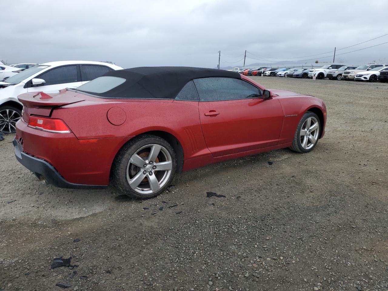 2G1FD3D35F9294975 2015 Chevrolet Camaro Lt