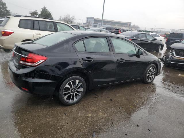 2013 Honda Civic Ex VIN: 19XFB2F8XDE001277 Lot: 44098294