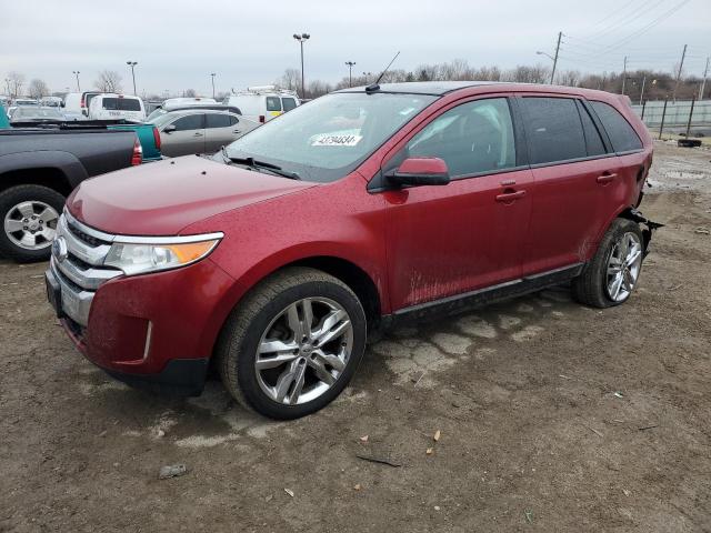 VIN 2FMDK4JC8DBB89153 2013 Ford Edge, Sel no.1