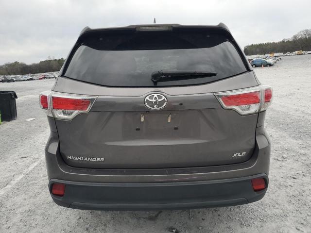 VIN 5TDKKRFHXFS044517 2015 Toyota Highlander, Xle no.6