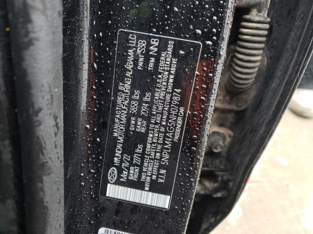 2022 HYUNDAI ELANTRA SE - 5NPLM4AG5NH079874