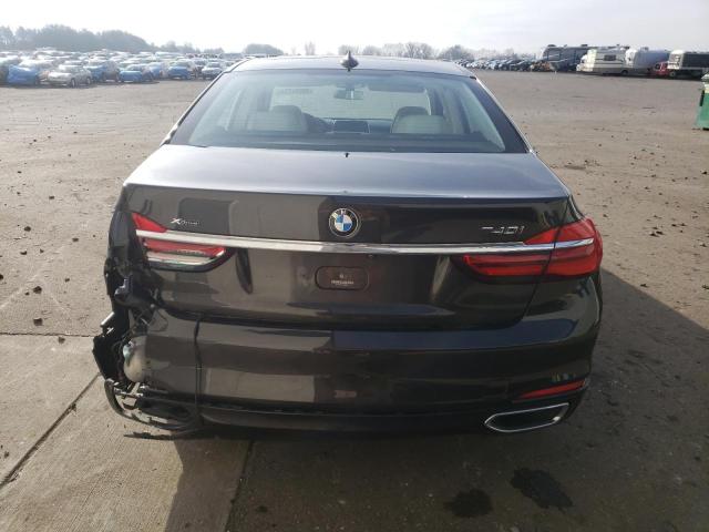 VIN WBA7E4C54HGU99612 2017 BMW 7 Series, 740 XI no.6