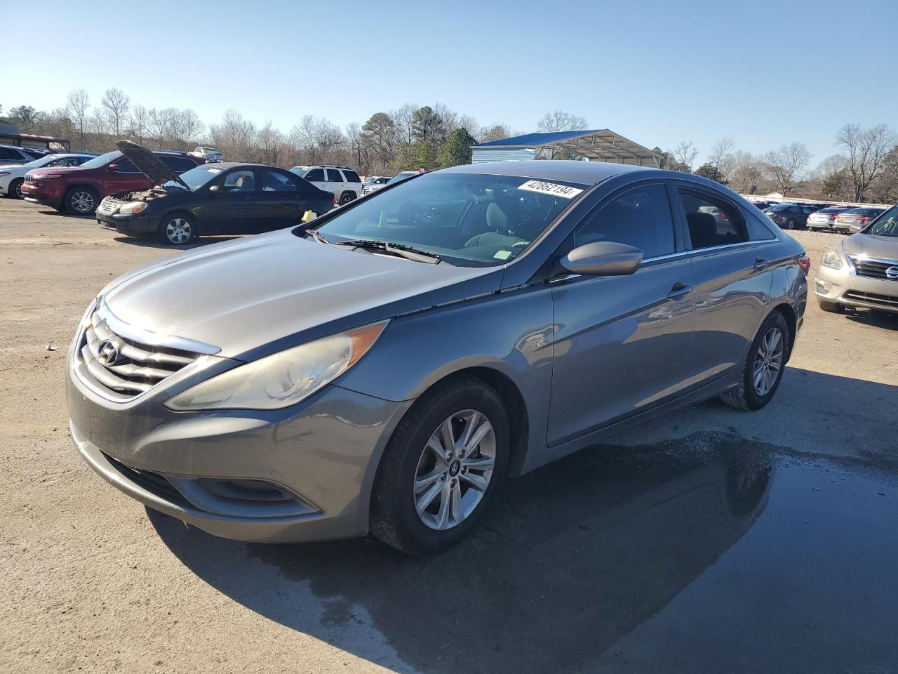 Lot #2343719788 2013 HYUNDAI SONATA GLS