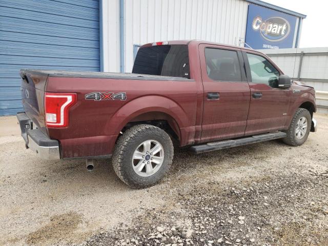 2016 Ford F150 Supercrew VIN: 1FTEW1EP5GKF33640 Lot: 41548454