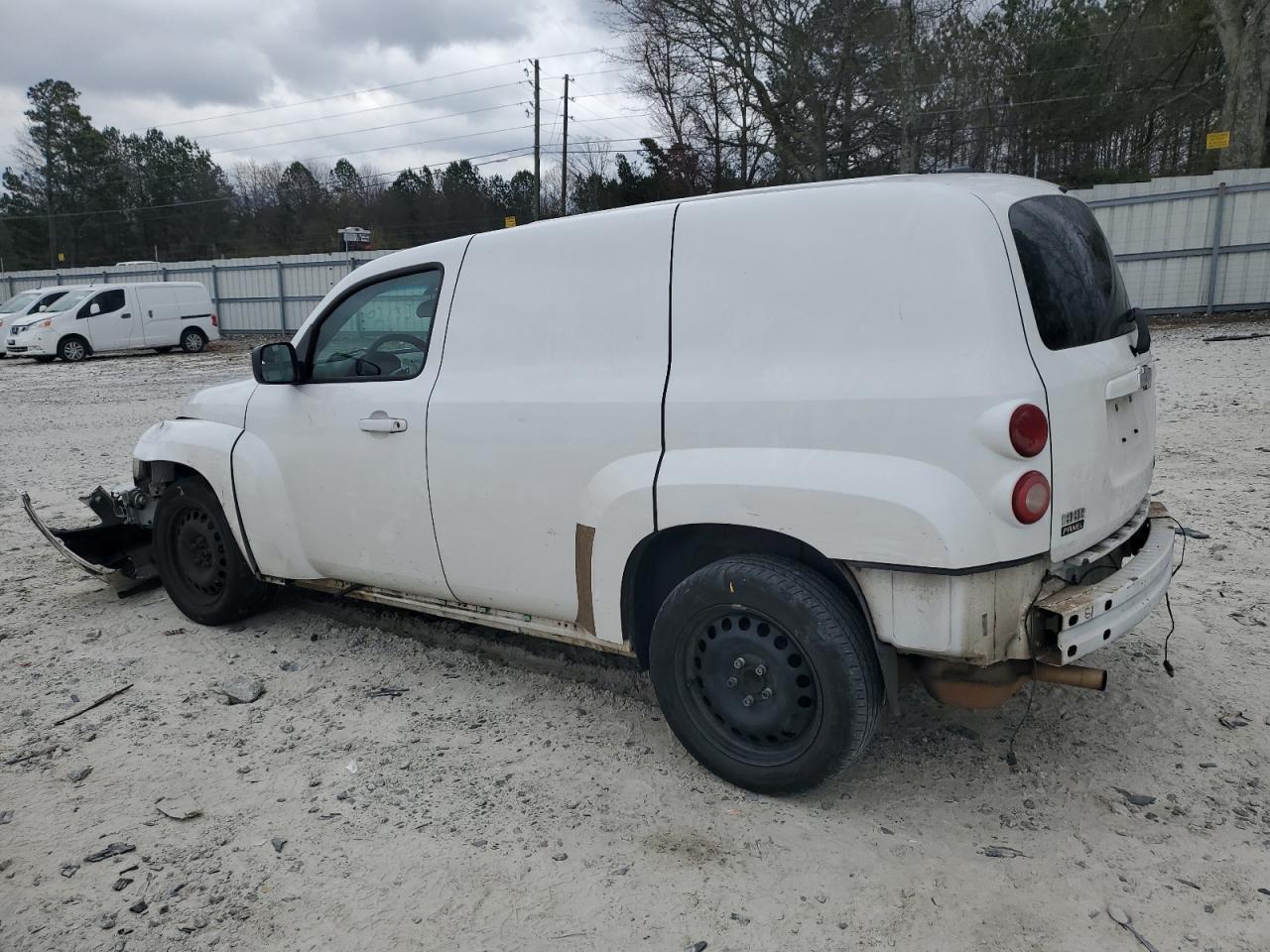 3GCAAAFW3BS525519 2011 Chevrolet Hhr Panel Ls