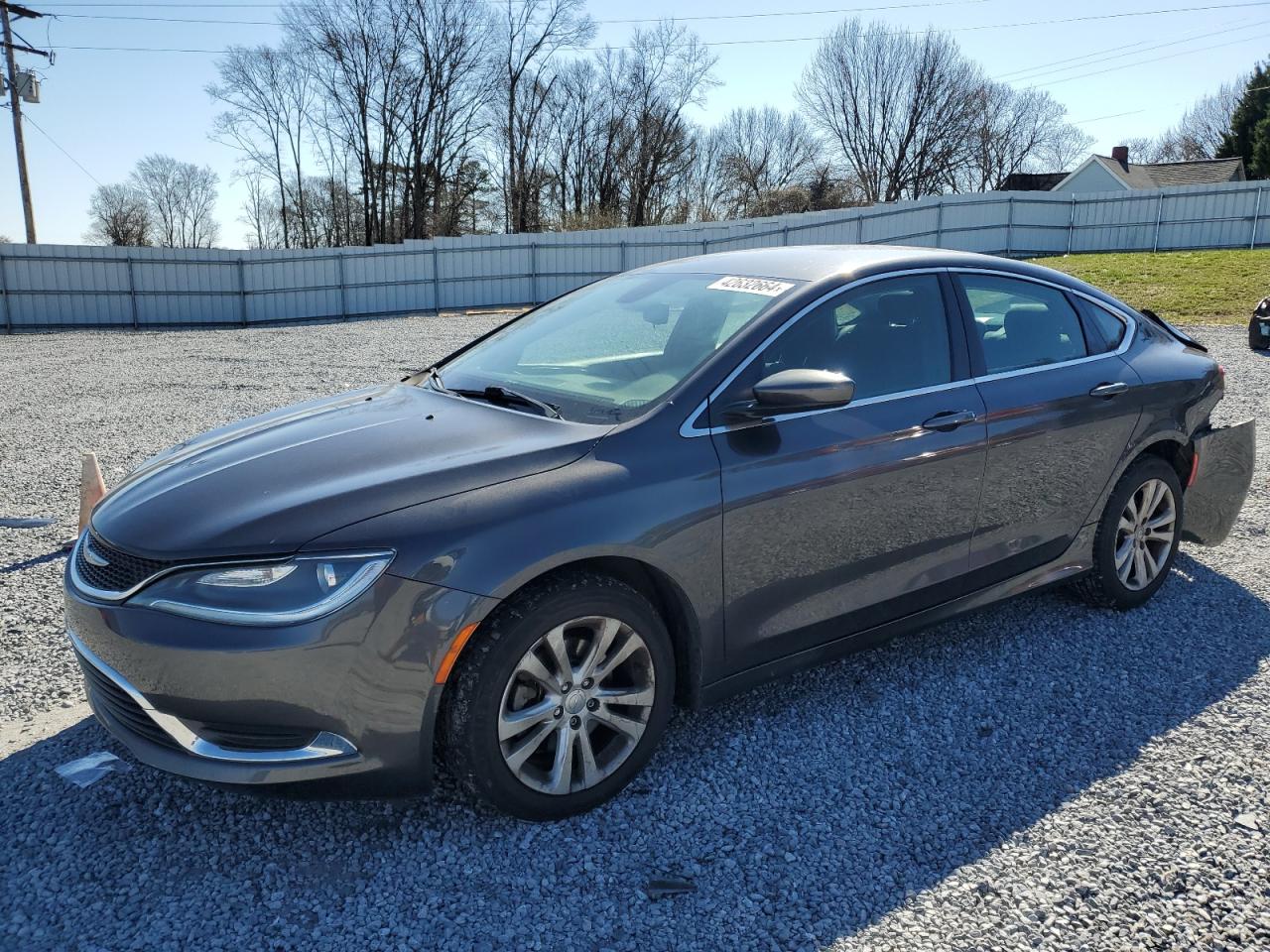 1C3CCCAB2GN130501 2016 Chrysler 200 Limited