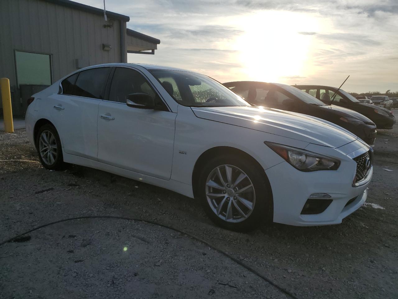 JN1CV7AP3JM241471 2018 Infiniti Q50 Pure