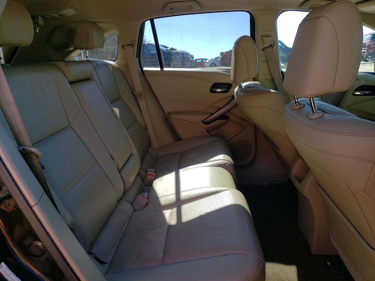 5J8TB3H51FL015222 2015 Acura Rdx Technology