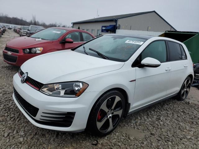 Lot #2473666217 2015 VOLKSWAGEN GTI salvage car